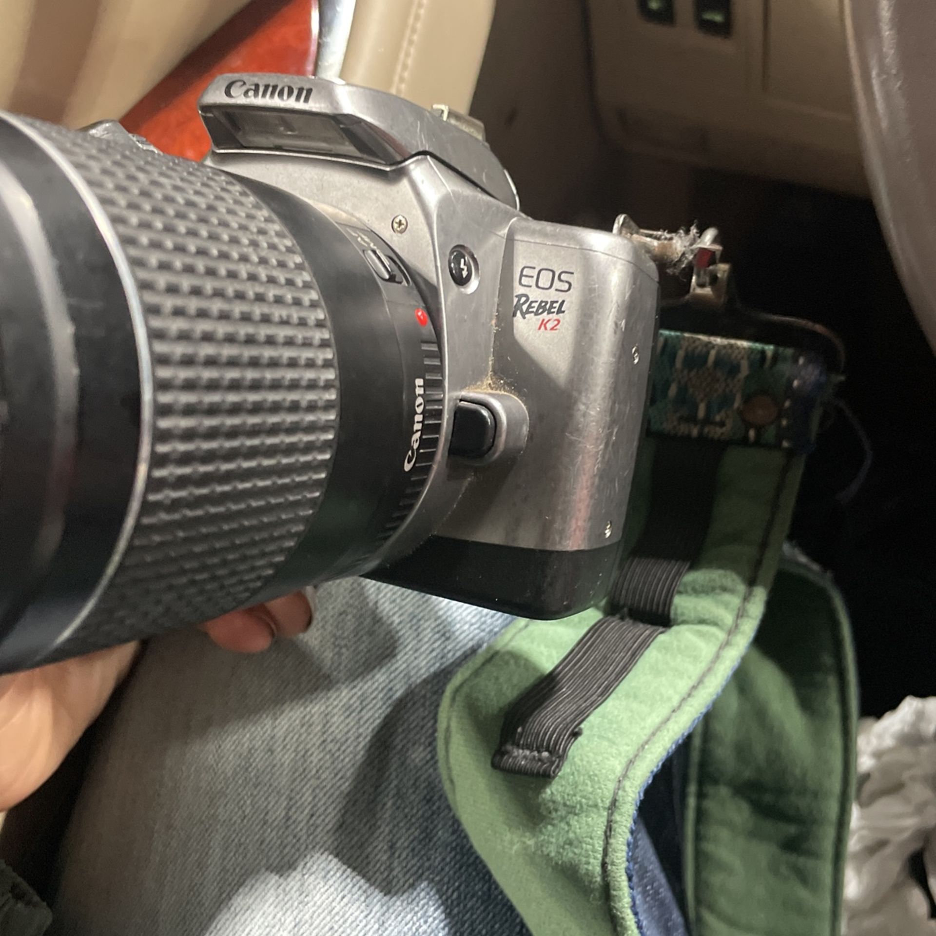 Canon EOS REBEL K2 24hr Sale Please Read Description