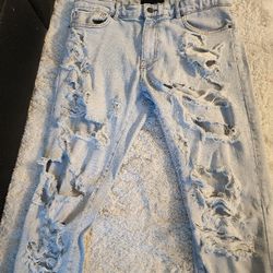 Ripped Jeans