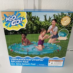 Brand New Underwater Splash Pad Outdoor Games Fun 