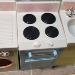 Rose petal cottage kitchen set hotsell