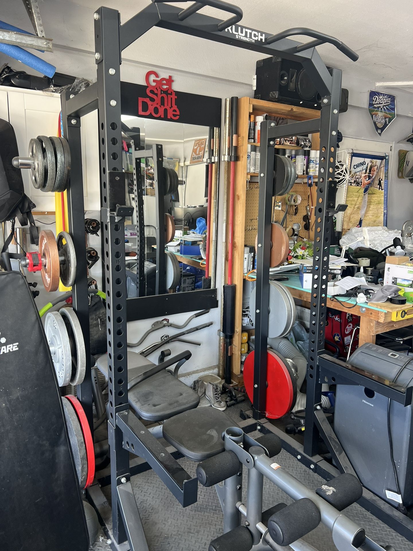 Squat Rack