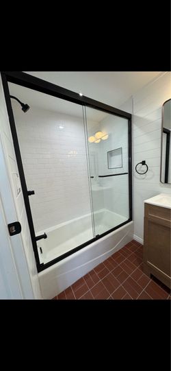 Shower Sliding Doors (Brand New)