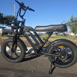 Brand New Electric Bike 28mph 70miles, Dual Suspension, 20inch Fat Tire. Deliver Available