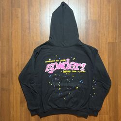 Spider Hoodie “Black v2”