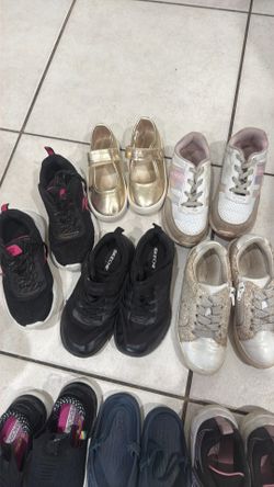 Girls shoes for kids sizes 10.11.12