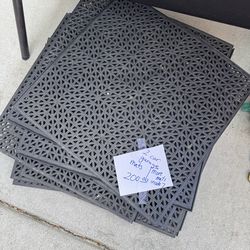 Mats for garage or gym