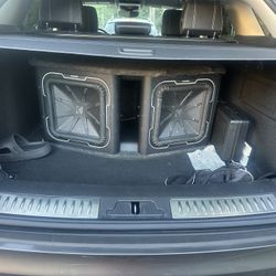 Kicker Subwoofer 12”s L7 Foe Sell 