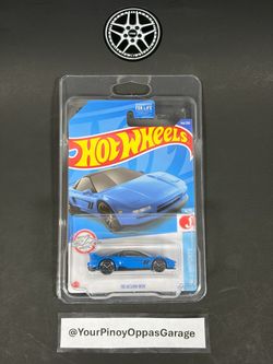 Hot Wheels - HW J-Imports #6/10 - Blue 1990 ‘90 Acura NSX (HCV83)