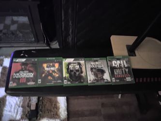 X box one game's all for 15