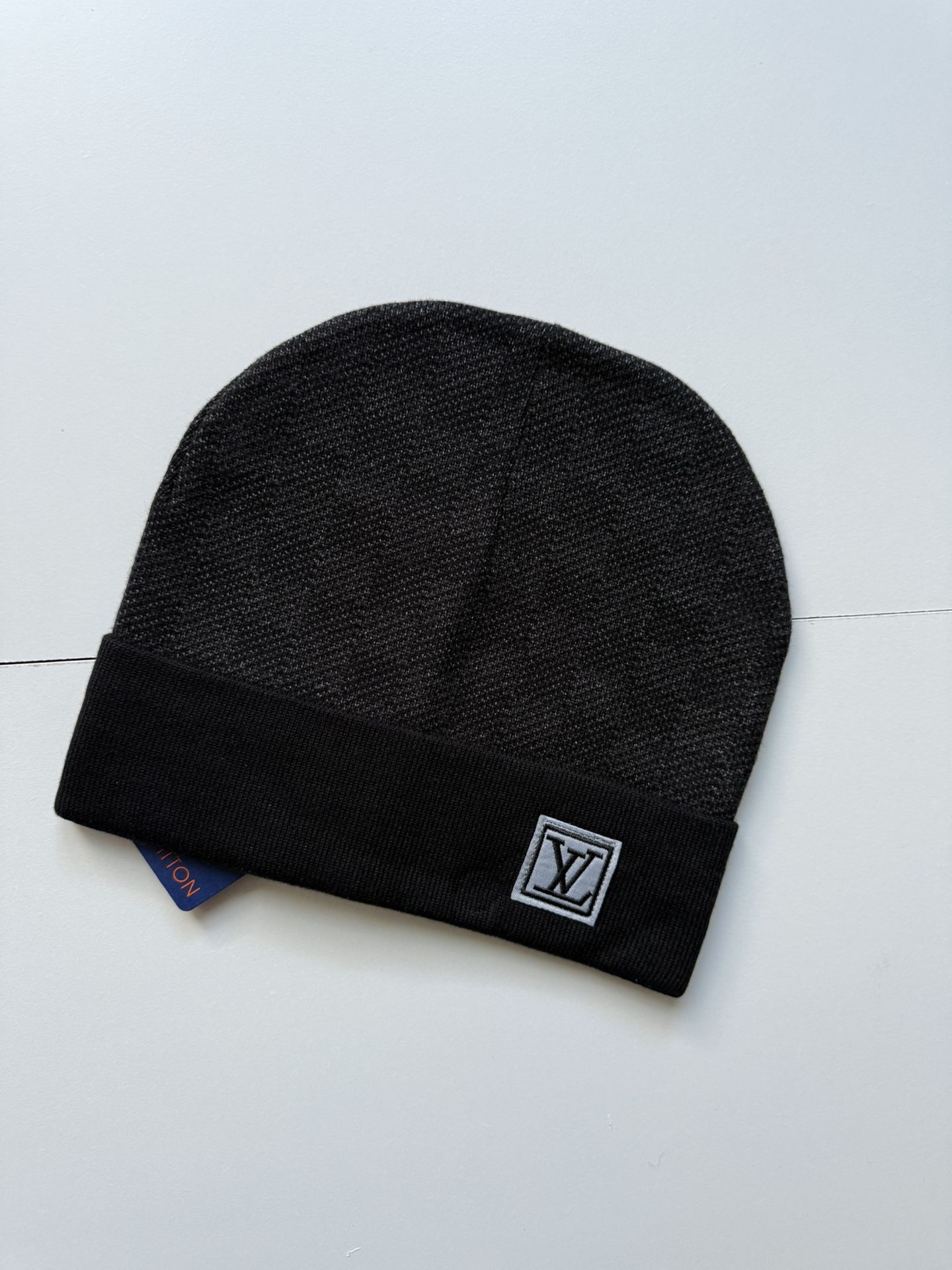 Black Louis Vuitton Beanie