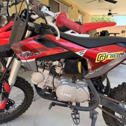 125cc Dirt Bike