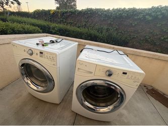 Whirlpool Washer & Dryer