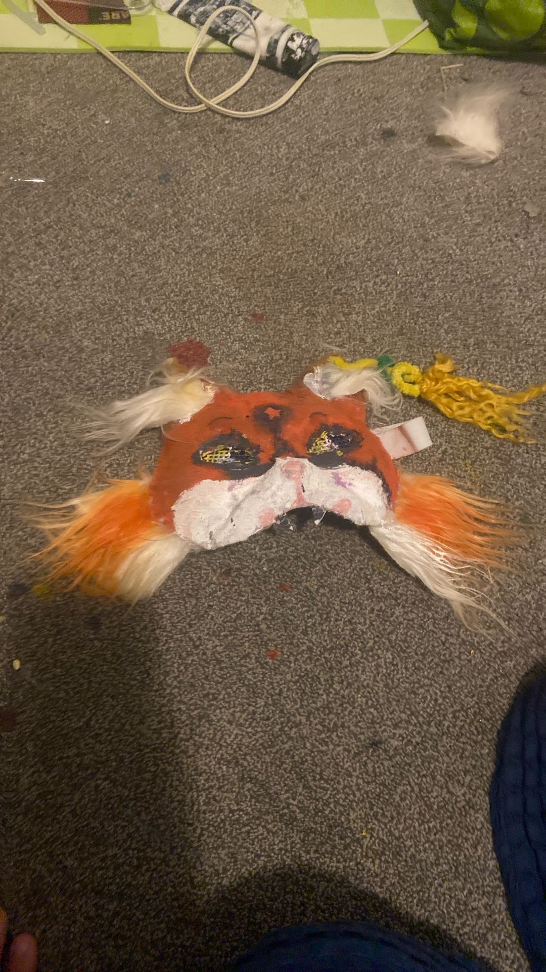 Red Fox Therian Mask(old btw)
