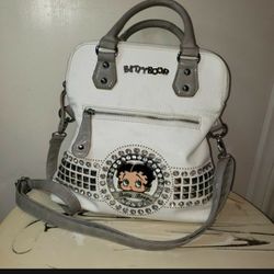 Bettie Boop Purse !!! With Bling,!!