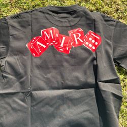Amiri Dice Black Shirt 