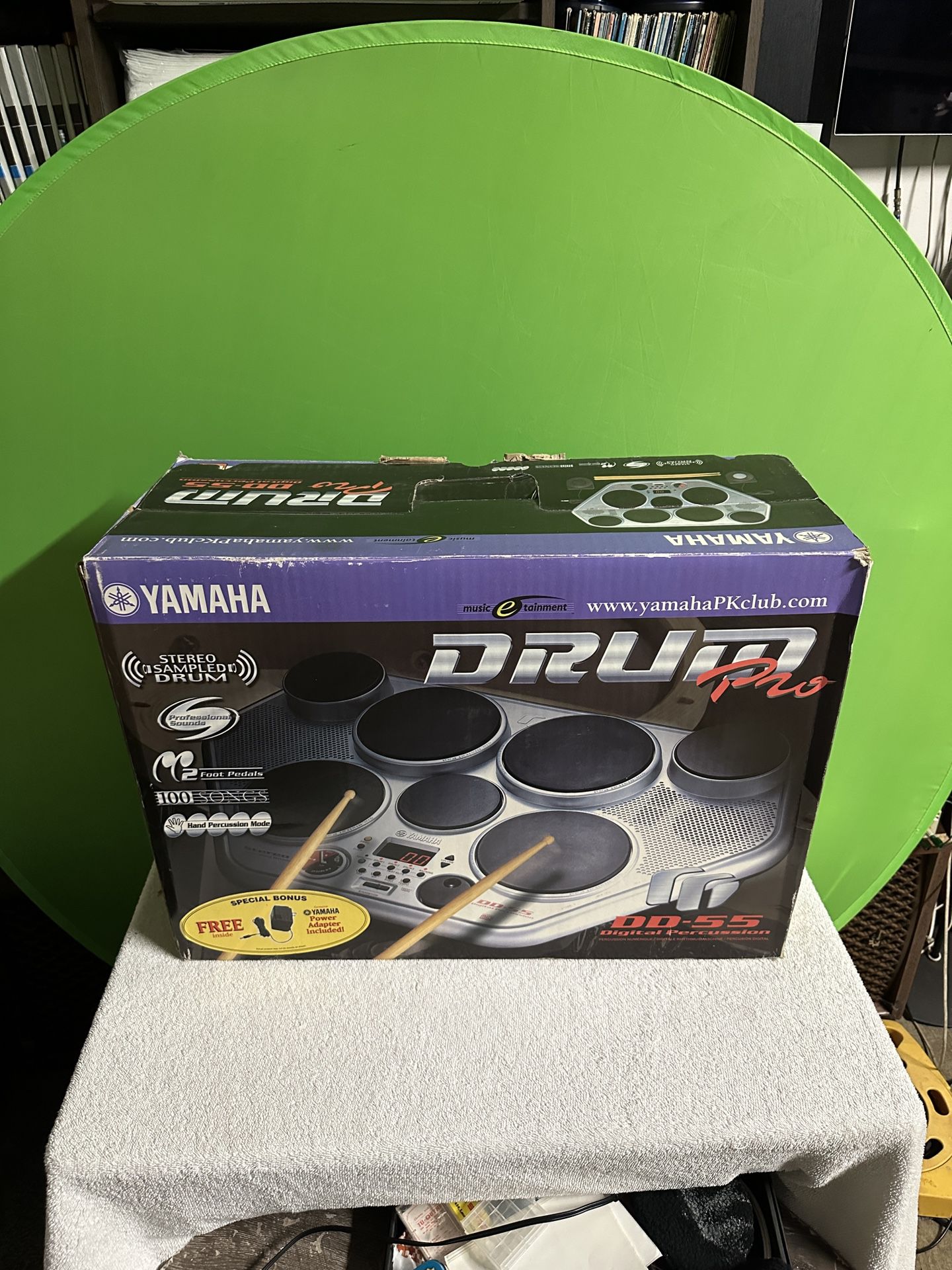 Yamaha DD-55 Electronic Drums 