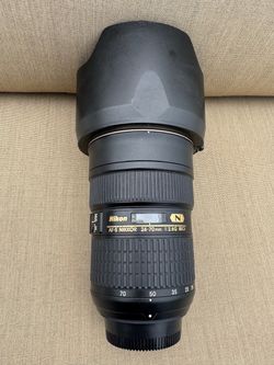 Nikon AF-S 24-70mm  2.8 Lens
