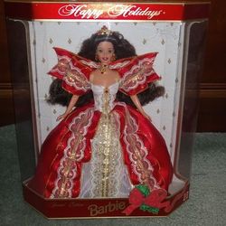 Happy Holiday Barbie 1997