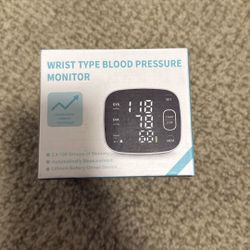 Wrist Type Blood Pressure Monitor
