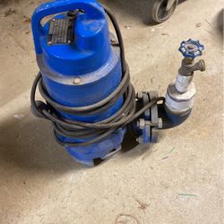 Commercial Effluent/ Dewatering Pump