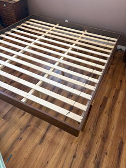 CalKing Bed Frame