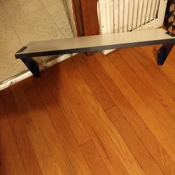 A Nice New Wall Shelf