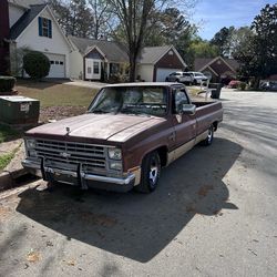 1983 chevy c10 long bed