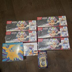 Pokemon TCG - Prismatic Bundles - Ascended Heroes ETB - Surging Sparks