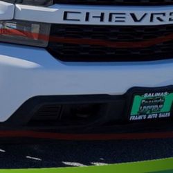 2019-2021 Chevy Silverado Front Bumper 
