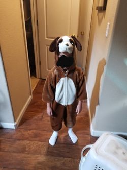 Kids Halloween doggy costume