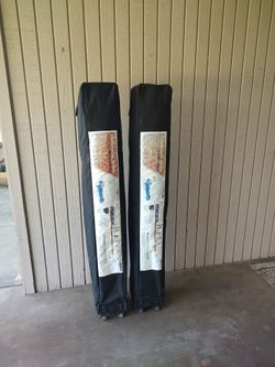 10x10 canopy commercial grade $50 each