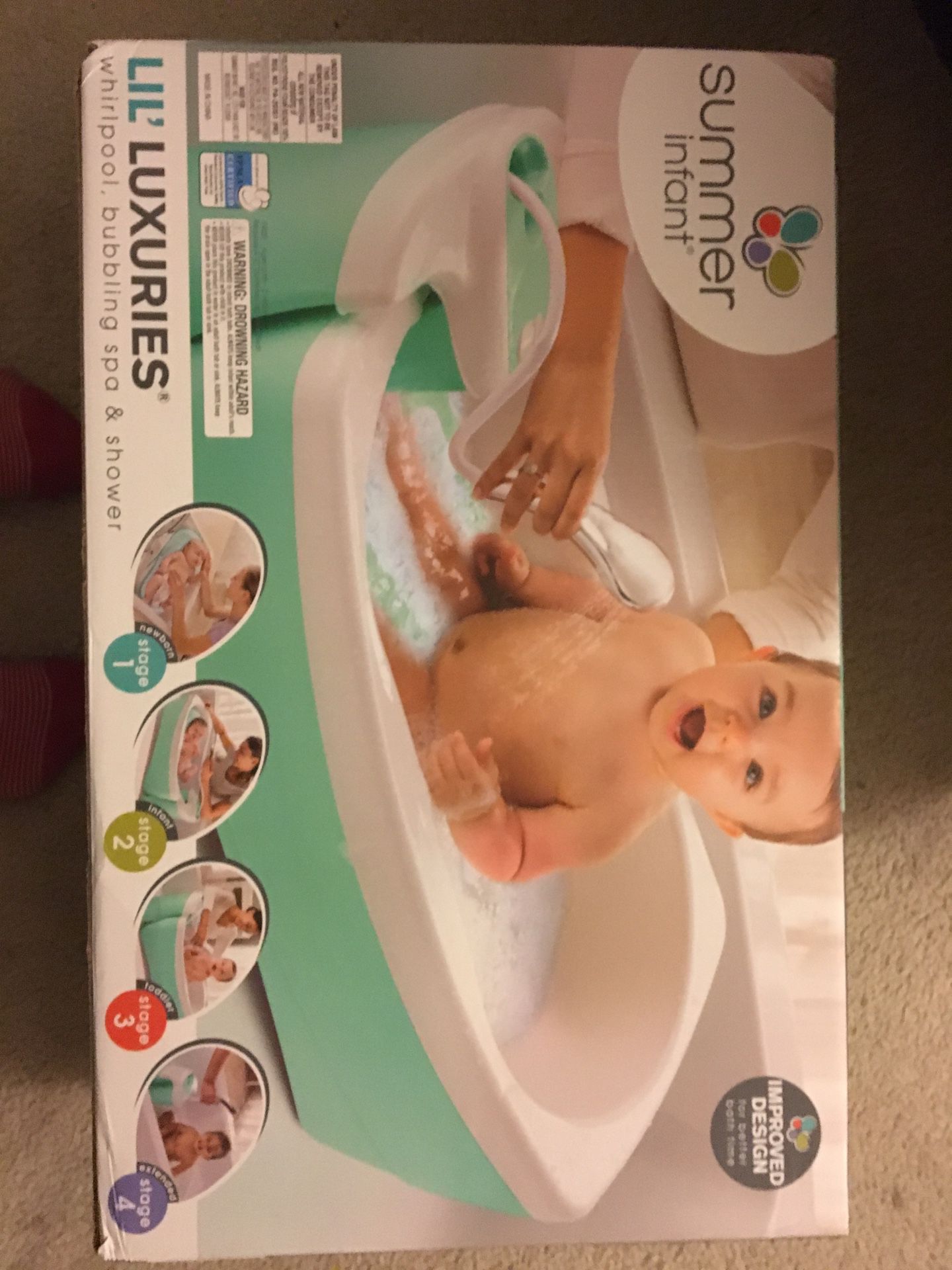 Baby Whirlpool Bath Tub