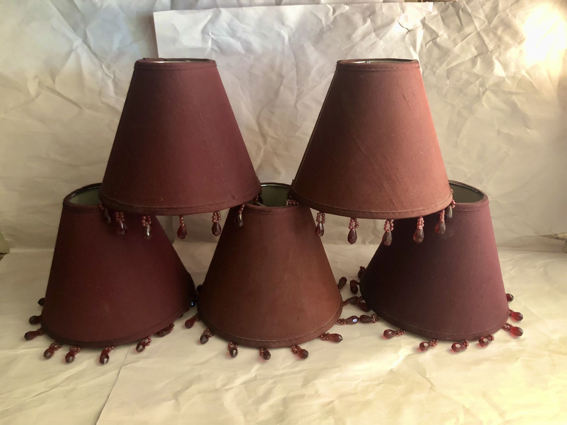 Mini Lamp Shades $3 Ea