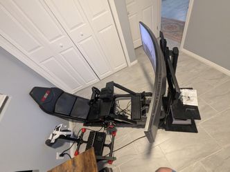Functional Sim Rig to replace your desk mounted setup