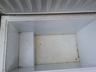 Chest Freezer White