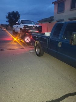 Truck & Trailer For Hire