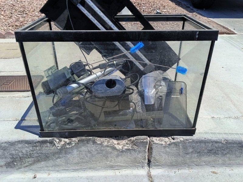 Fish Tank And All Accessories