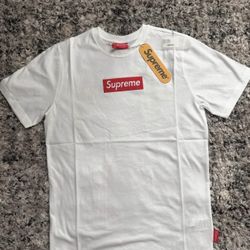 T-Shirt for men supreme black and white