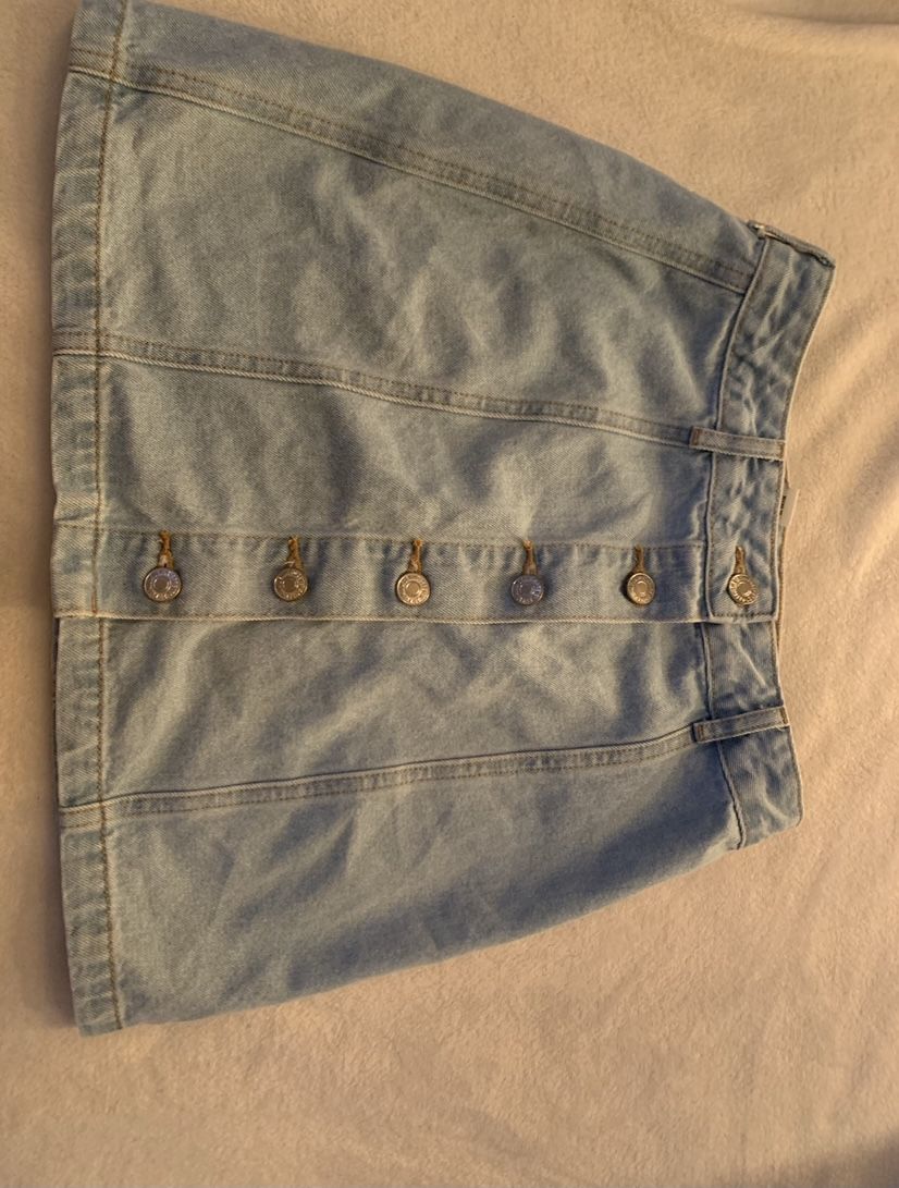 Jean Skirt