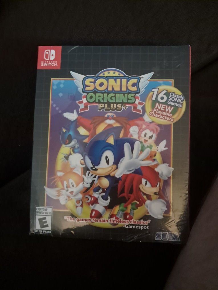 New Sealed Switch Game