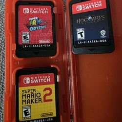 Nintendo Switch Games  / Please Read Description 