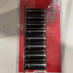 Milwaukee SHOCKWAVE 3/8" Drive Thin Wall Deep Impact Socket Set
