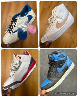 Size 7.5 - 8.5
