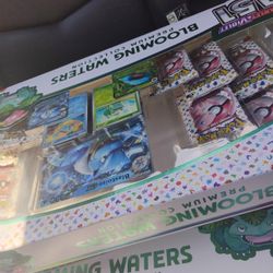 Brand New Pokémon 151 Blooming Waters $130 Each