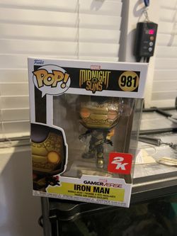 Pop Iron Man Midnight Suns 2k