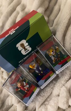 FIFA world cup 2026 mascot figures