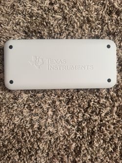 Calculator Texas Instruments