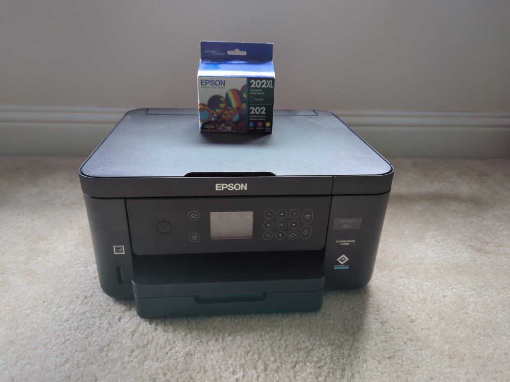 maternal frakke korrelat Epson XP-5100 Multifunction Wifi Printer/Scanner/Copier for Sale in  Rowlett, TX - OfferUp