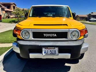 2007 Toyota FJ Cruiser