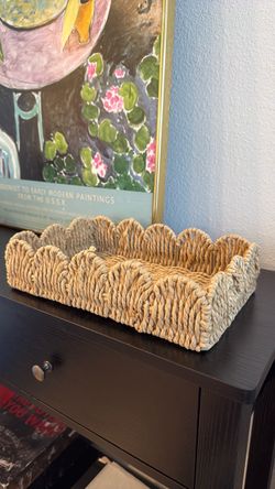 Woven basket
